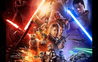Poster Terbaru Film Star Wars Force Awakens Resmi Dirilis!