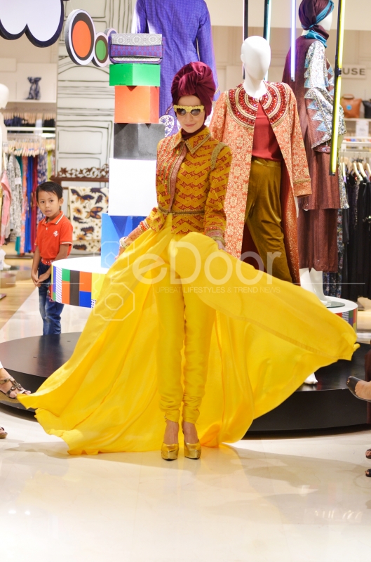 Fashion Show Ini Digelar Di Galeries Lefayette Jakarta