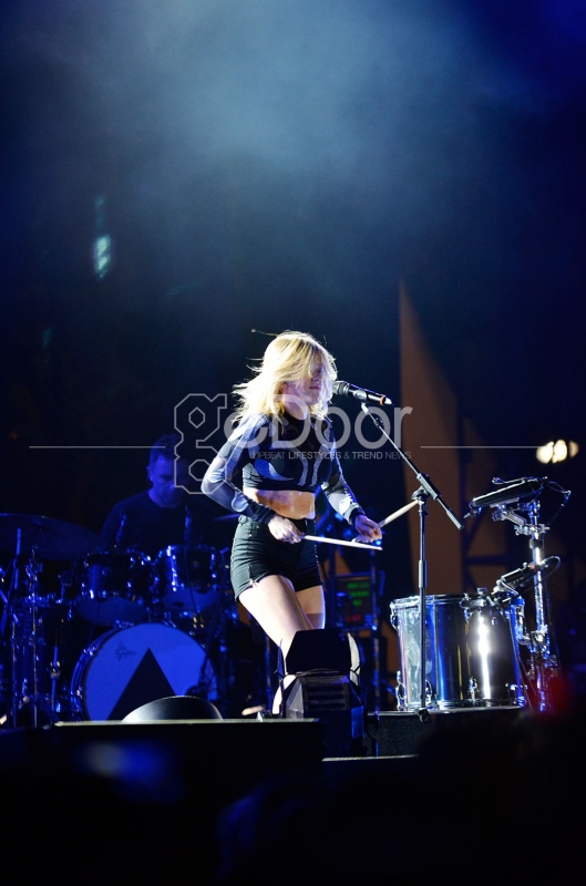  Ellie Goulding Live In Jakarta 2014