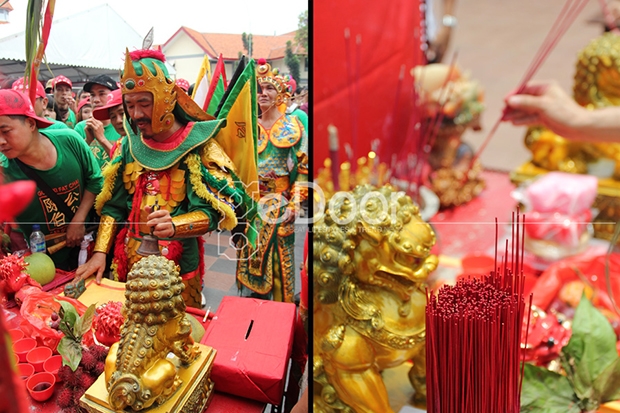 Tradisi Tatung meriahkan perayaan Festival Cap Go Meh di Jakarta