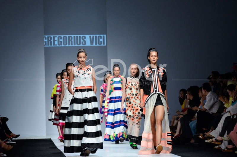 Unjuk Kebolehan APPMI Di Jakarta Fashion Week 2015