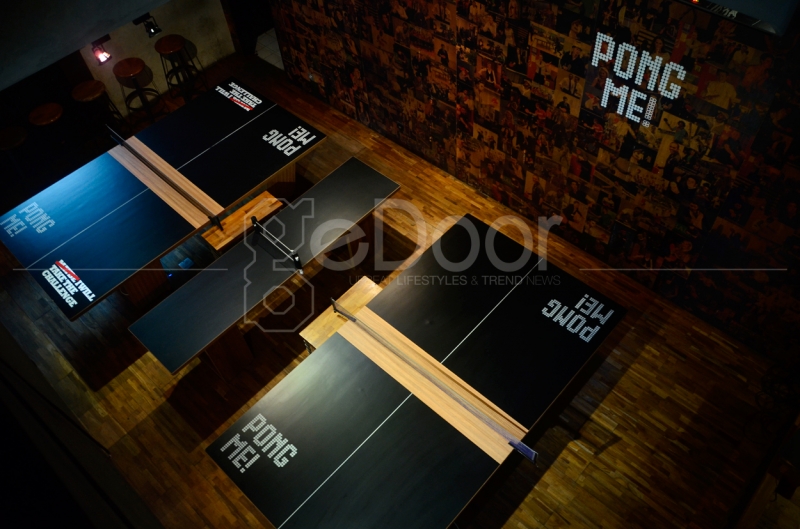 Pong Me! Diklaim Sebagai Resto Yang Menggabungkan Permainan Ping Pong Dengan Kuliner