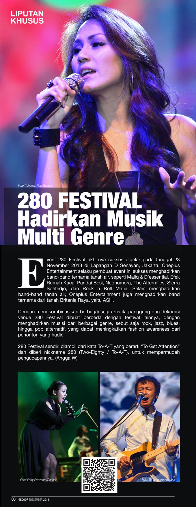 280 Festival , Jakarta Blues Festival 2013