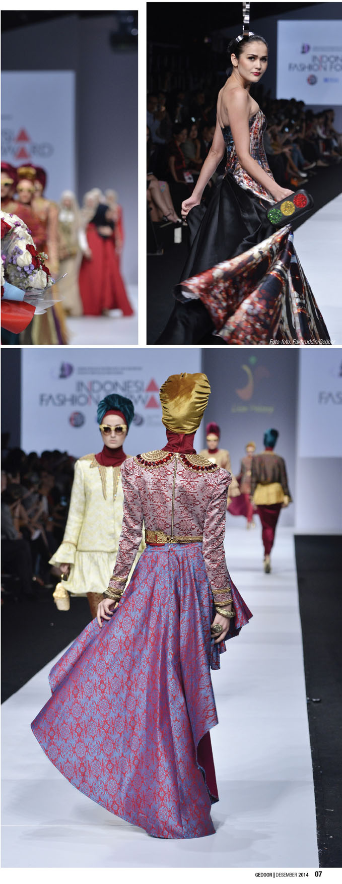 Pekan Mode Jakarta Fashion Week 2014