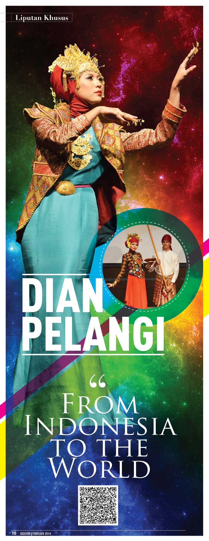 Dian Pelangi From Indonesia To The World