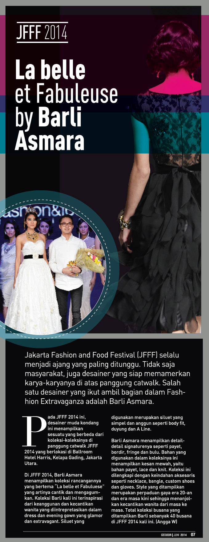 Jakarta Fashion & Food Festival 2014