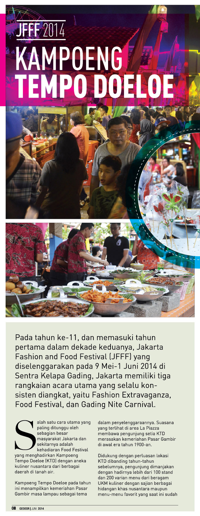 Jakarta Fashion & Food Festival 2014