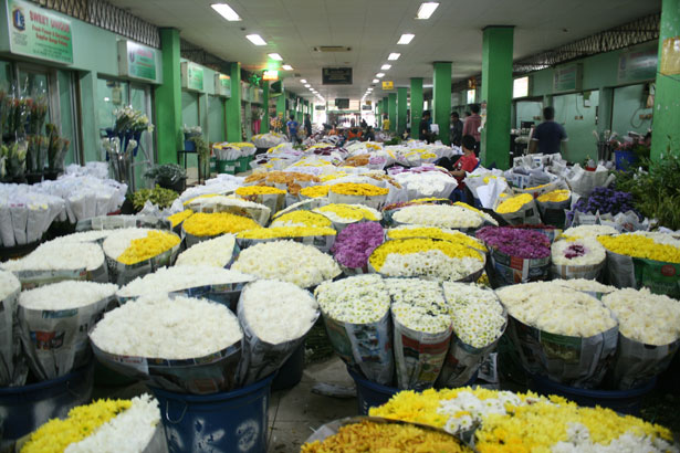 Pasar Kembang Rawa Belong