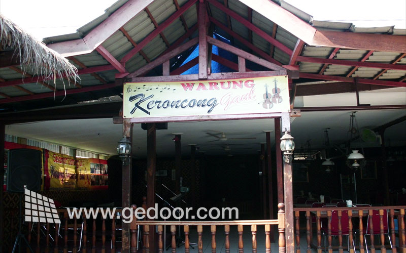 Warung Keroncong Gaul