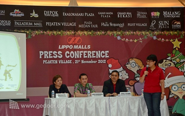 Lippo Malls Gelar “Christmas Holiday With Mr. Bean”