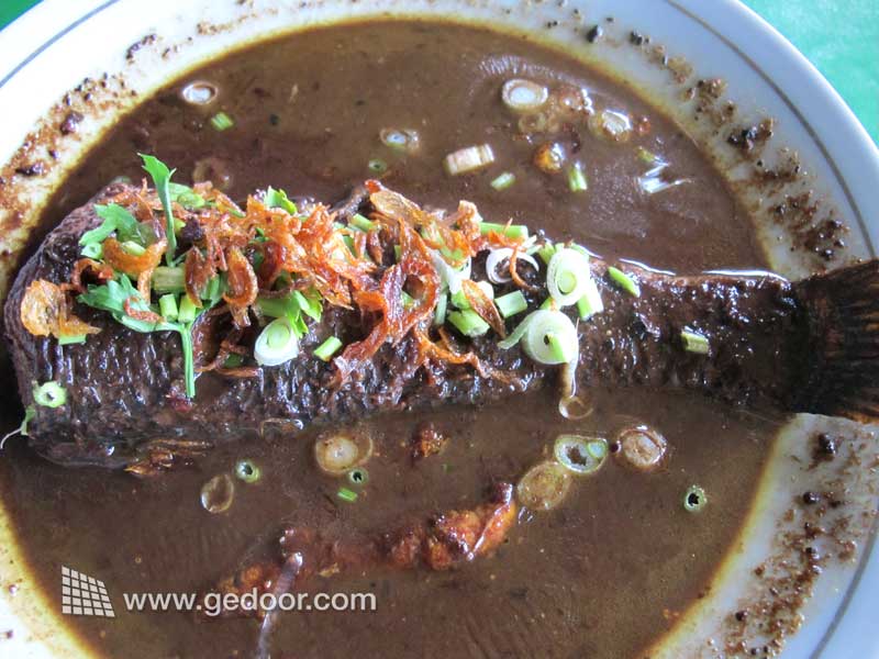 Sayur Pucung Gabus Khas Betawi Pak H. Ahmad Effendy