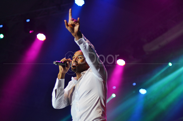Craig David Tuntaskan Perhelatan Java Jazz 2013