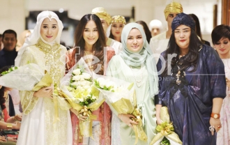 4 Desainer Ternama Meriahkan Trunk Show Ramadhan Di Galeries Lafayette