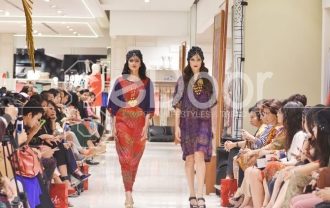 Alleira, May & June Ramaikan Magnificent Ramadhan Di Galeries Lafayette