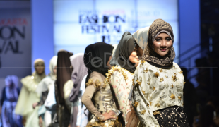 Alumni Ramaikan ESMOD Fashion Festival 2014