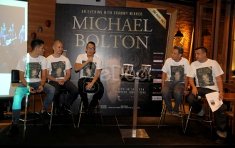 ‘An Evening With Grammy Winner’ Jadi Tajuk Konser Michael Bolton Live In Jakarta 2015 ‘An Evening With Grammy Winner’ Jadi Tajuk Konser Michael Bolton Live In Jakarta 2015