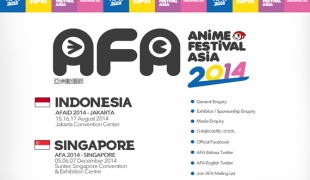 Anime Festival Asia Indonesia 2014 (AFAID 2014)