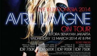 Avril Lavinge Siap Gelar Konser Ketiganya Di Jakarta