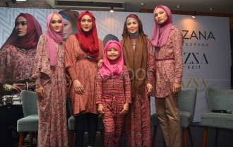 Azzana, Azza Dan Mini Azza Semarakkan Dunia Fashion Muslim Tanah Air