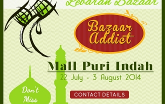 Bazzar Addict – Lebaran Great Sale