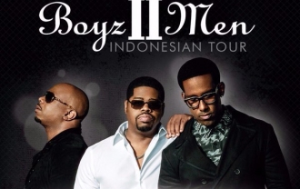 Boyz II Men Indonesia Tour 2016