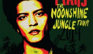 Bruno Mars "The Moonshine Jungle Tour 2014"