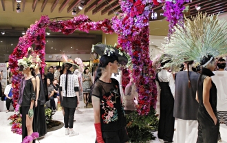 Central Department Store Anniversary Flower Extravaganza