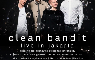 Clean Bandit Live In Jakarta Desember 2015