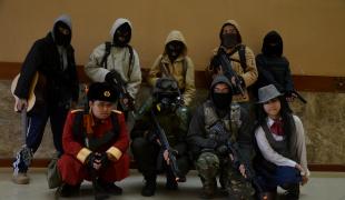 Cosplayer Ramaikan Jakarta Toys & Comics Fair 2014