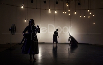 Danang Pamungkas Pagelarkan A Part of Passion Dance Di Salihara