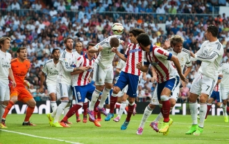 Derby Madrid Berlangsung Seru Dengan Hasil Imbang