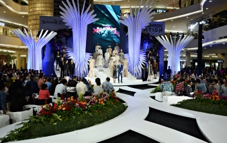 Desainer Ternama Thailand Ramaikan Senayan City Fashion Nation 2015
