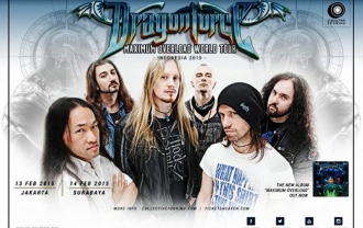 Dragonforce Maximum Overload World Tour 2015 Dragonforce Maximum Overload World Tour 2015