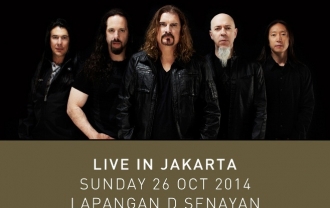 Dream Theater Kembali Manggung Di Jakarta 26 Oktober 2014
