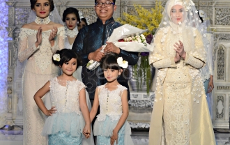 Dua Desainer Muda Unjuk Bakat Di Gebyar Pernikahan Indonesia 2015