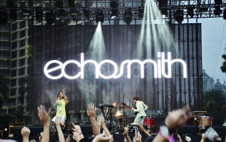Echosmith Bikin Panas Panggung We The Fest 2015 Echosmith Bikin Panas Panggung We The Fest 2015
