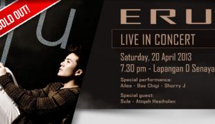 Eru Sambangi Jakarta Bulan April 2014