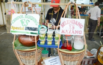 Es Selendang Mayang Kembali Populer Di Bulan Ramadhan