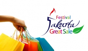 Festival Jakarta Great Sale Mulai Digelar 7 Juni 2014