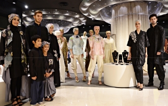 Galeries Lafayette Gelar Show Sambut Bulan Ramadhan Hari Ke-2