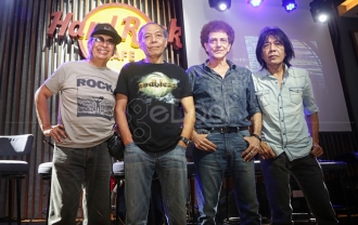 Genap 42 Tahun Berkarya God Bless Gelar Konser Tunggal Genap 42 Tahun Berkarya God Bless Gelar Konser Tunggal