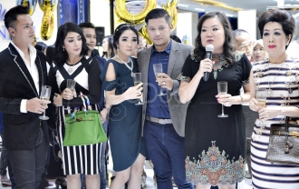 Grand Openinng Miss Mondial Diamond Jewellery Mal Taman Anggrek