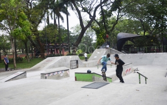 Green Skate Park TMII