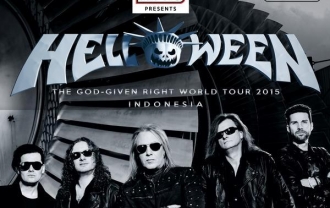 Helloween Untuk Kali Kelima Gelar Konser Di Indonesia Helloween Untuk Kali Kelima Gelar Konser Di Indonesia