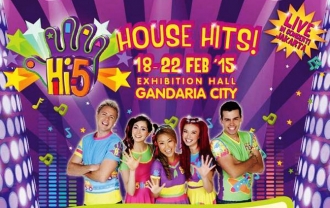 Hi-5 Kembali Gelar Konser Di Gandaria City Hi-5 Kembali Gelar Konser Di Gandaria City