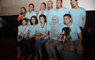 HIJAB Jadi Film Ke-17 Garapan Hanung Bramantyo