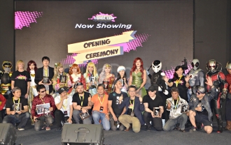 Indonesia Comic Con 2015, Pestanya Para Pecinta Budaya Populer
