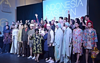 Indonesia Fashion Week 2016 Gathering