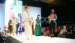 Indonesia Islamic Fashion Fair (IIFF) 2013 Gaya Busana Muslim Tanpa Batas