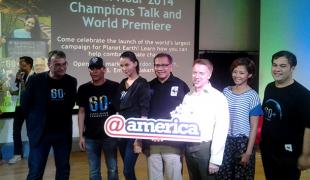 Indonesia Jadi Tuan Rumah Earth Hour 2014